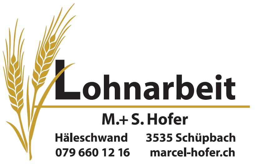 M. + S. Hofer Lohnarbeit