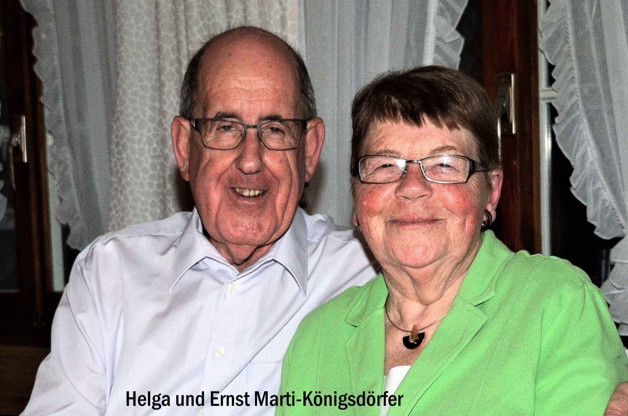 Helga und Ernst Marti