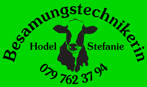 Besamungstechnikerin S. Hodel