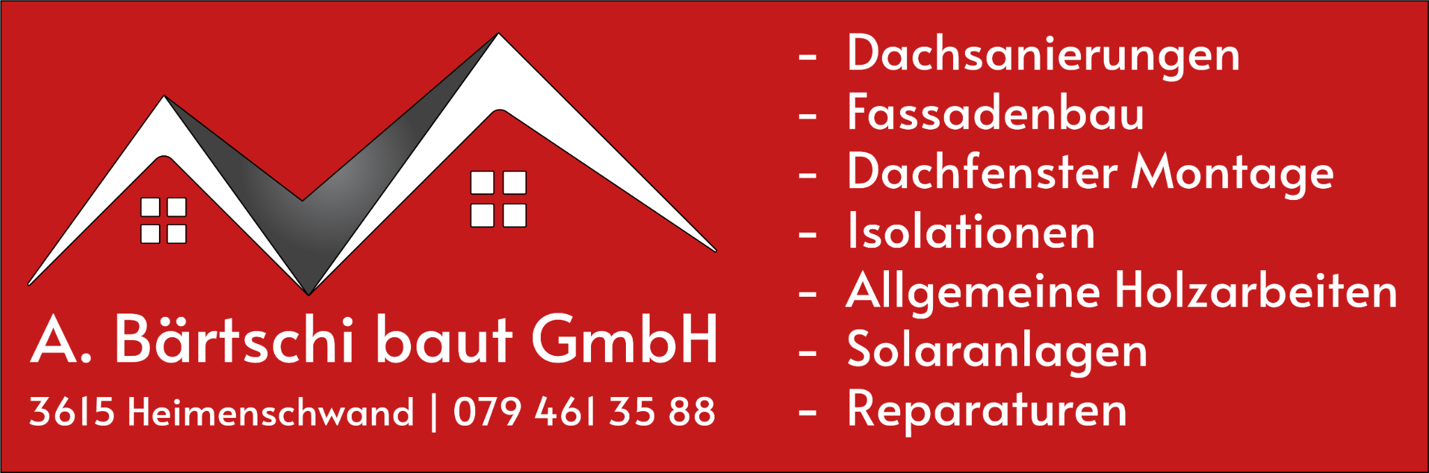 A.Bärtschi baut GmbH