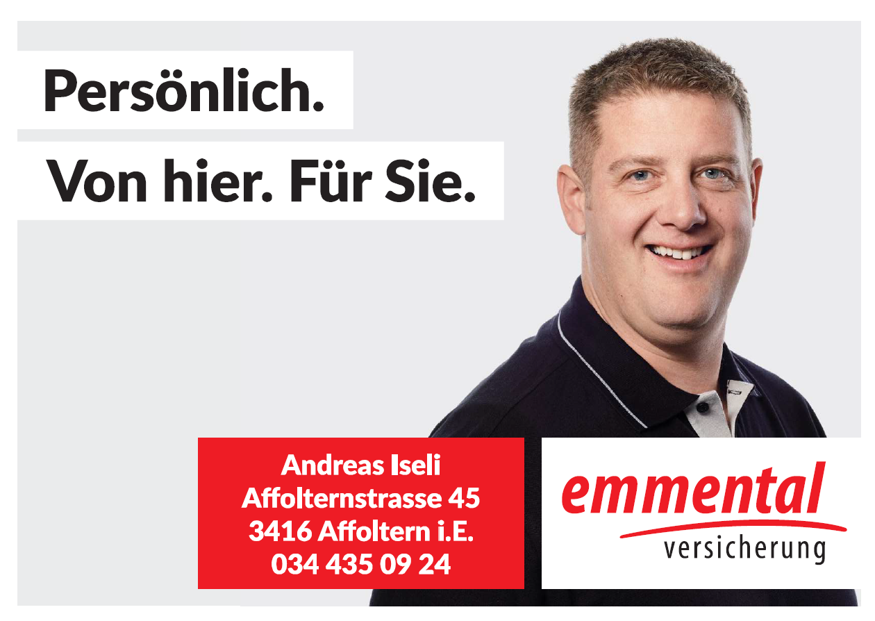 Emmental Versicherung Agentur Iseli Andreas