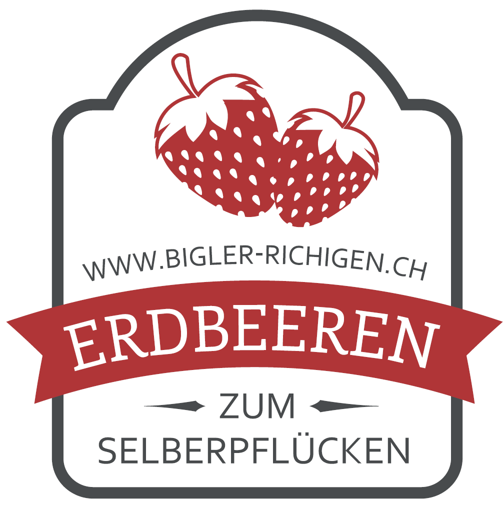 Bigler Erdbeeren, Richigen